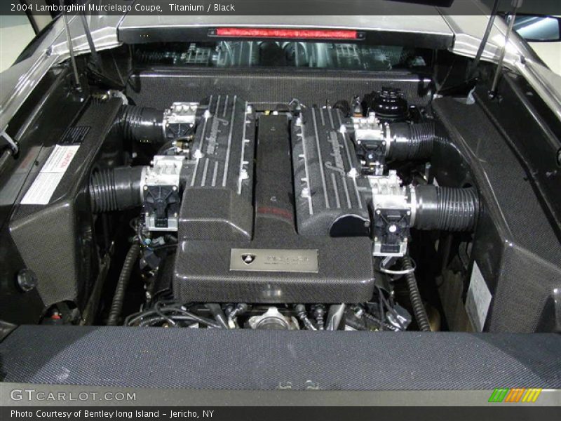  2004 Murcielago Coupe Engine - 6.2 Liter DOHC 48-Valve VVT V12