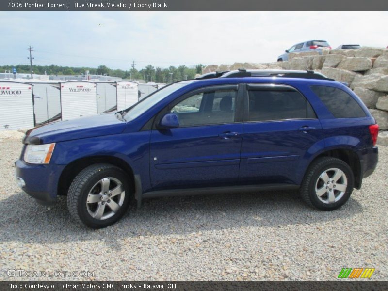Blue Streak Metallic / Ebony Black 2006 Pontiac Torrent
