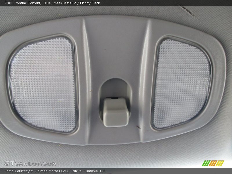 Blue Streak Metallic / Ebony Black 2006 Pontiac Torrent