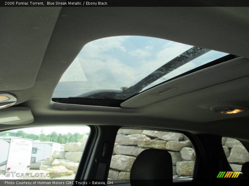 Blue Streak Metallic / Ebony Black 2006 Pontiac Torrent