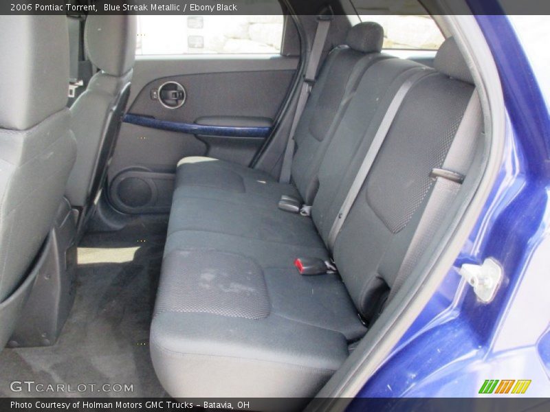 Blue Streak Metallic / Ebony Black 2006 Pontiac Torrent