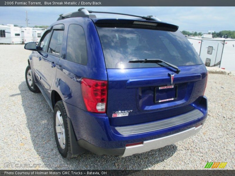 Blue Streak Metallic / Ebony Black 2006 Pontiac Torrent