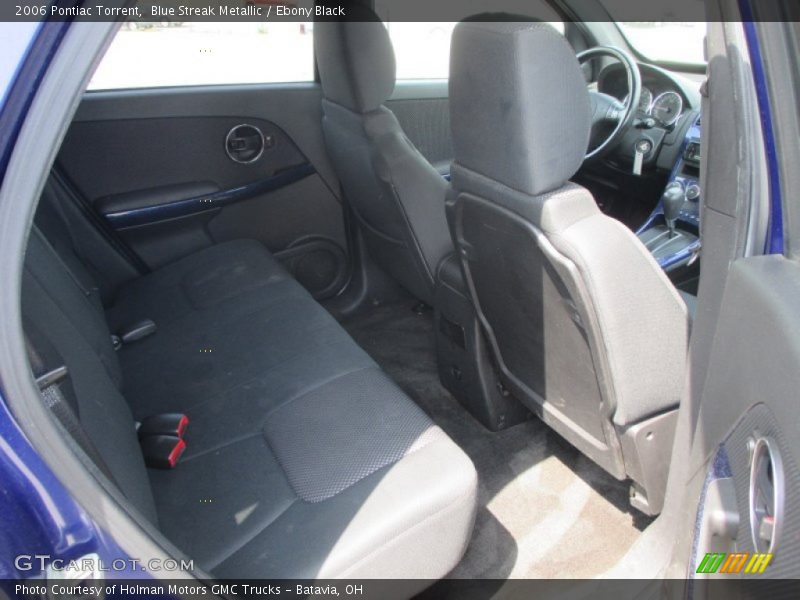 Blue Streak Metallic / Ebony Black 2006 Pontiac Torrent