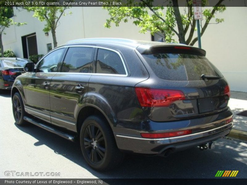 Daytona Grey Pearl Effect / Black 2011 Audi Q7 3.0 TDI quattro