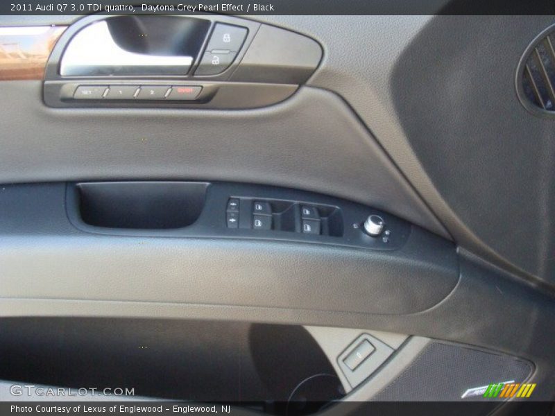 Daytona Grey Pearl Effect / Black 2011 Audi Q7 3.0 TDI quattro