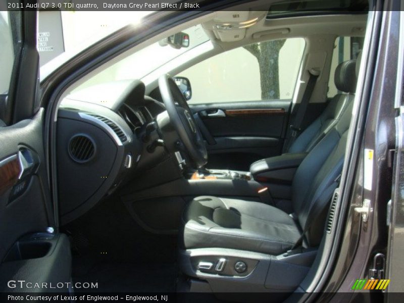Daytona Grey Pearl Effect / Black 2011 Audi Q7 3.0 TDI quattro