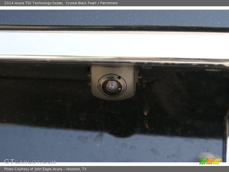 Crystal Black Pearl / Parchment 2014 Acura TSX Technology Sedan