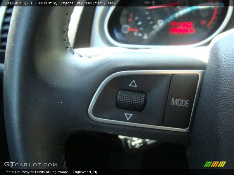 Daytona Grey Pearl Effect / Black 2011 Audi Q7 3.0 TDI quattro