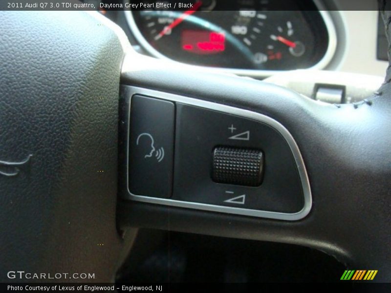 Daytona Grey Pearl Effect / Black 2011 Audi Q7 3.0 TDI quattro