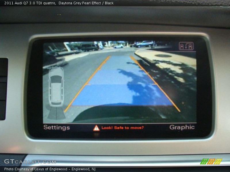 Daytona Grey Pearl Effect / Black 2011 Audi Q7 3.0 TDI quattro