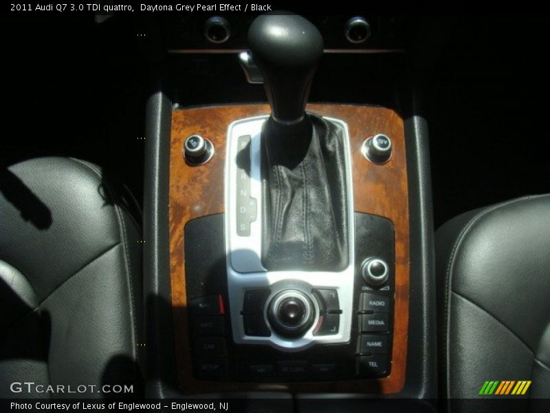 Daytona Grey Pearl Effect / Black 2011 Audi Q7 3.0 TDI quattro