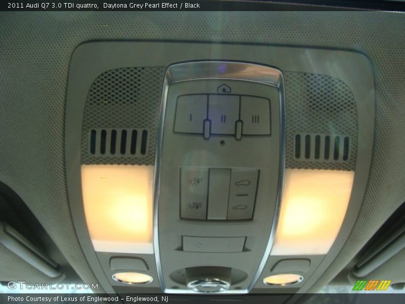 Daytona Grey Pearl Effect / Black 2011 Audi Q7 3.0 TDI quattro