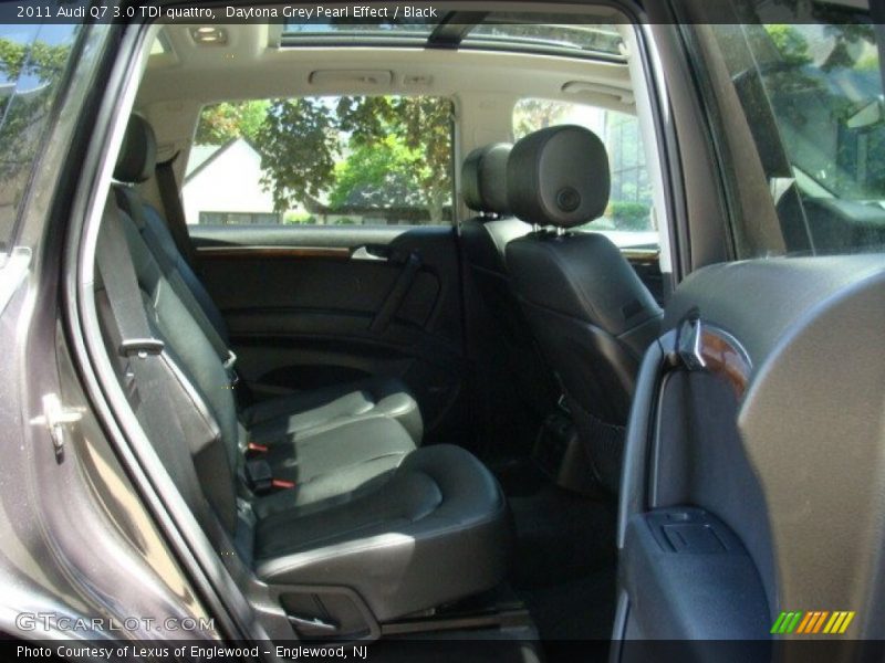 Daytona Grey Pearl Effect / Black 2011 Audi Q7 3.0 TDI quattro