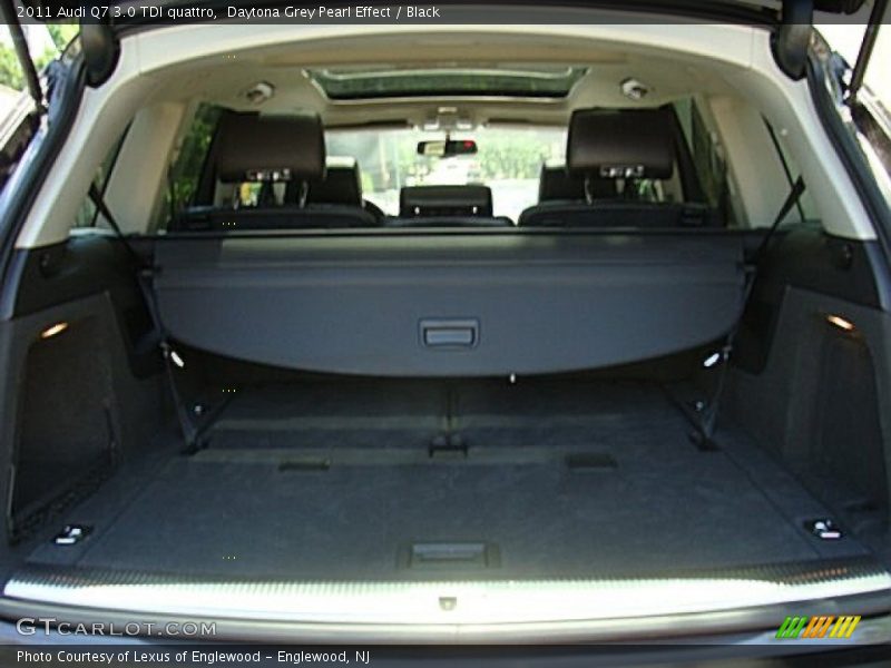 Daytona Grey Pearl Effect / Black 2011 Audi Q7 3.0 TDI quattro