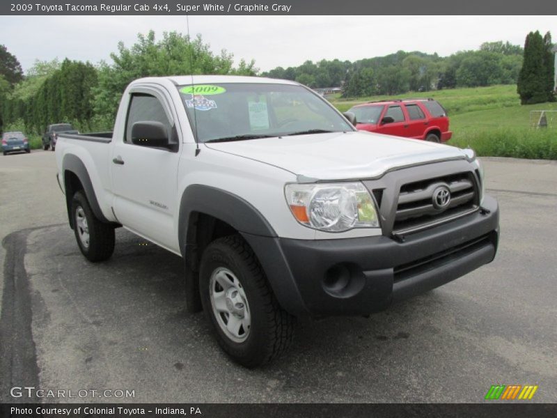 Front 3/4 View of 2009 Tacoma Regular Cab 4x4