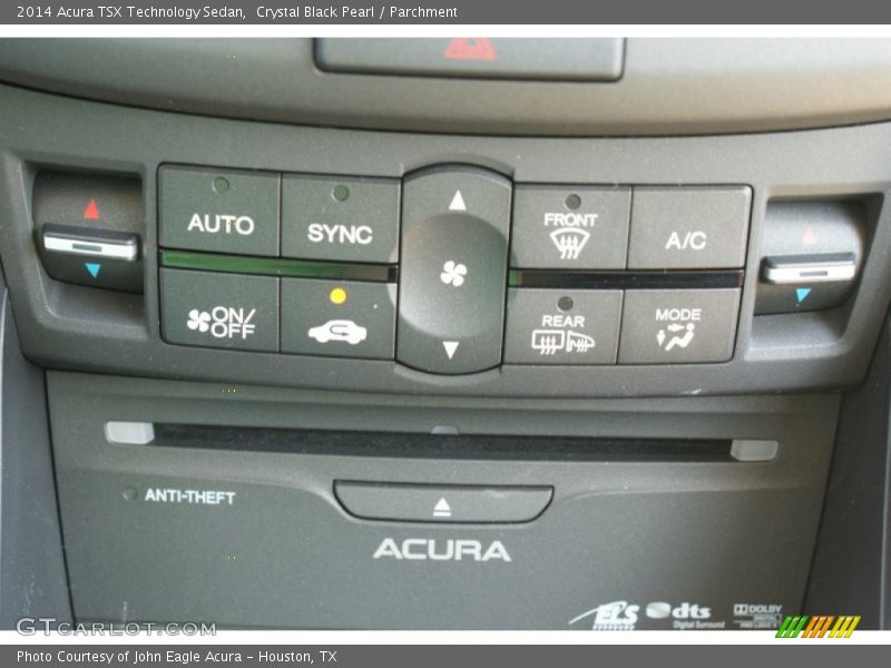 Crystal Black Pearl / Parchment 2014 Acura TSX Technology Sedan