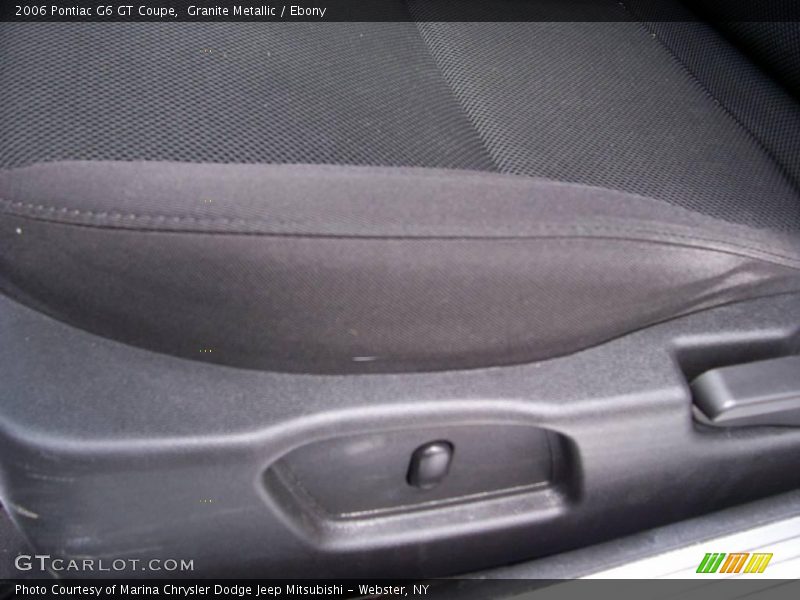 Granite Metallic / Ebony 2006 Pontiac G6 GT Coupe