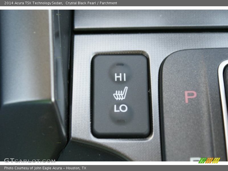 Crystal Black Pearl / Parchment 2014 Acura TSX Technology Sedan