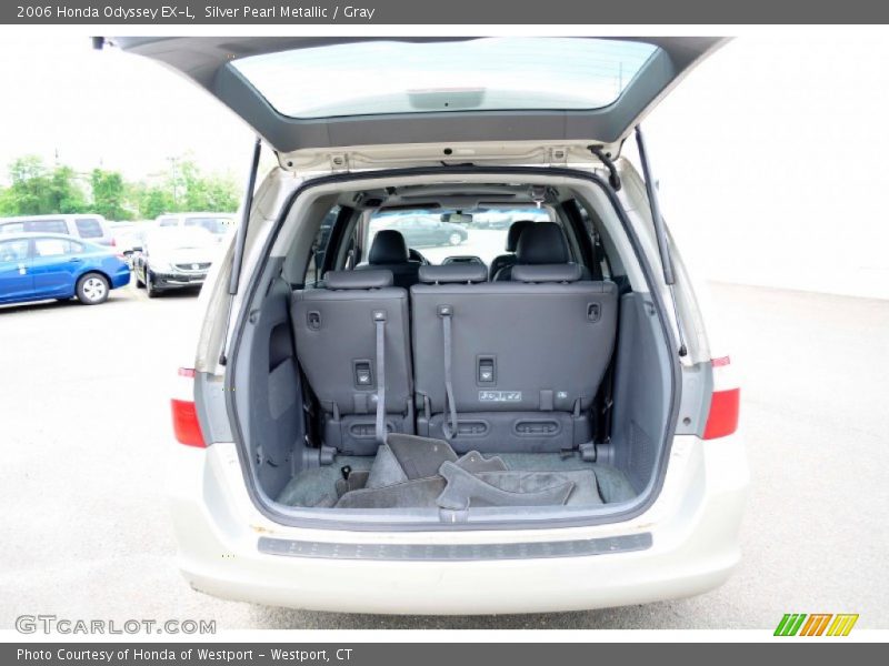 Silver Pearl Metallic / Gray 2006 Honda Odyssey EX-L