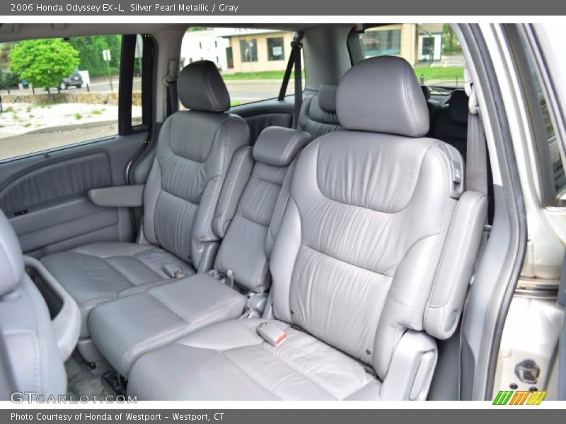 Silver Pearl Metallic / Gray 2006 Honda Odyssey EX-L