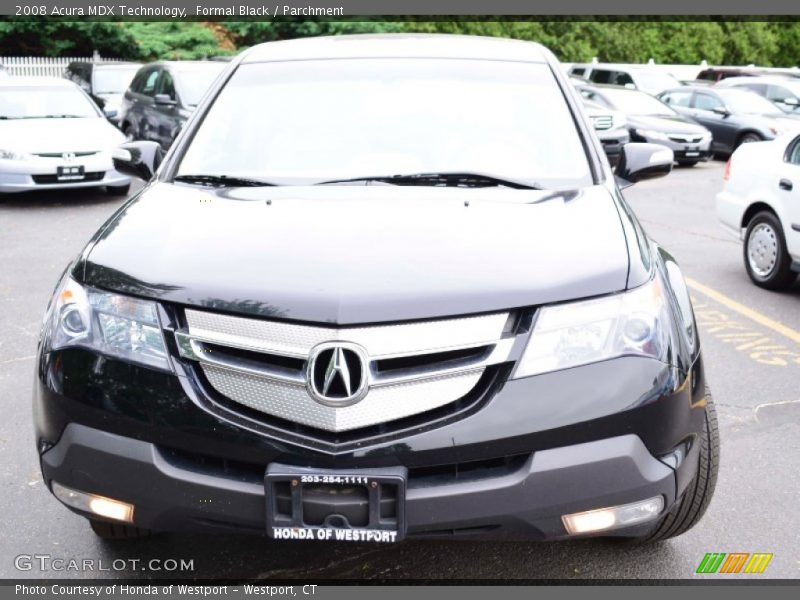 Formal Black / Parchment 2008 Acura MDX Technology