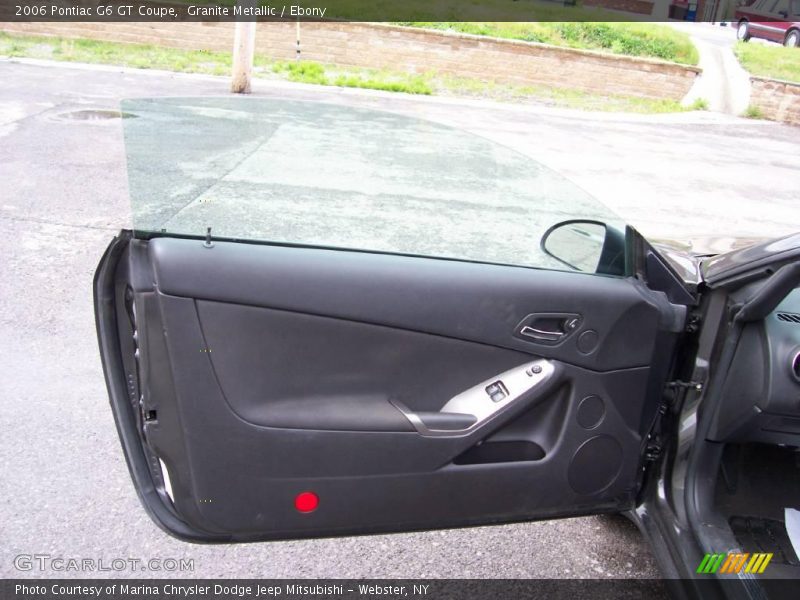 Granite Metallic / Ebony 2006 Pontiac G6 GT Coupe