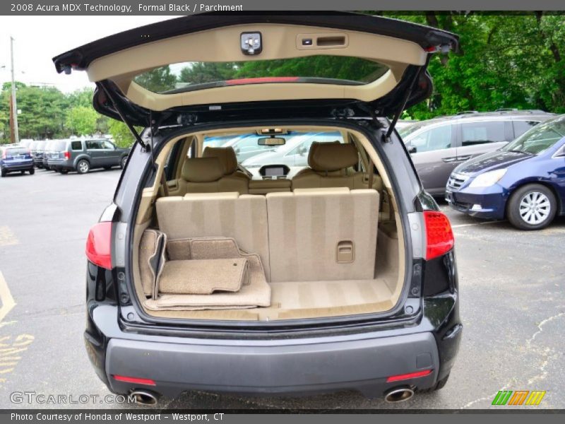 Formal Black / Parchment 2008 Acura MDX Technology