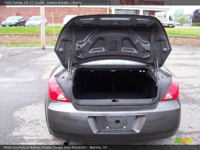 Granite Metallic / Ebony 2006 Pontiac G6 GT Coupe