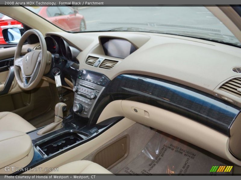 Formal Black / Parchment 2008 Acura MDX Technology
