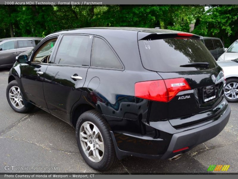 Formal Black / Parchment 2008 Acura MDX Technology