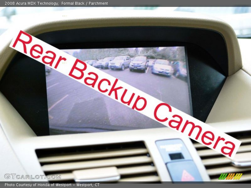Formal Black / Parchment 2008 Acura MDX Technology