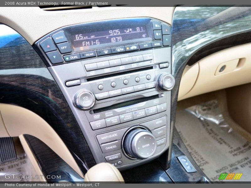 Formal Black / Parchment 2008 Acura MDX Technology