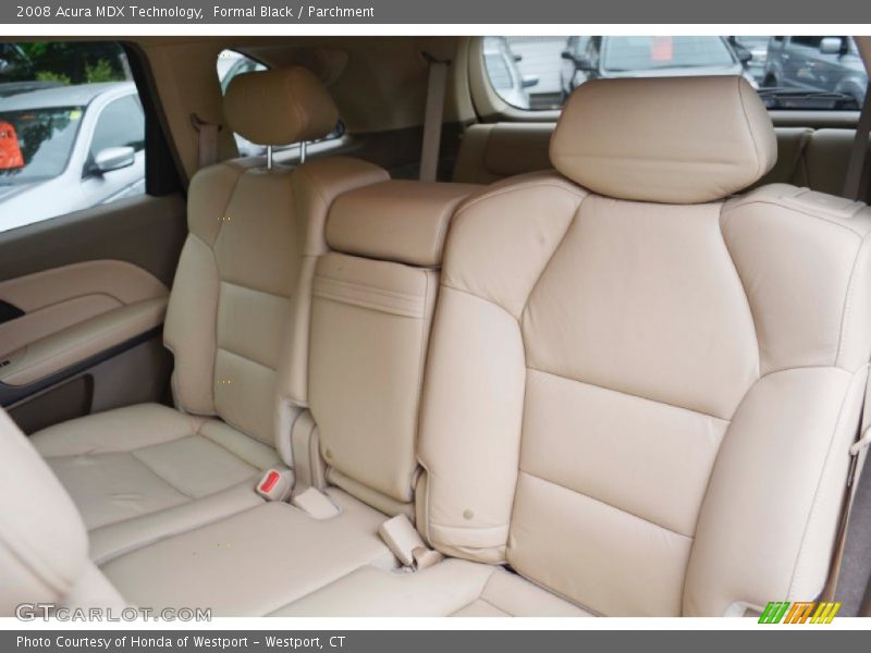 Formal Black / Parchment 2008 Acura MDX Technology
