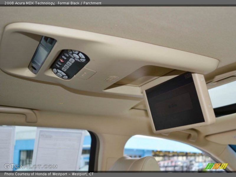 Formal Black / Parchment 2008 Acura MDX Technology