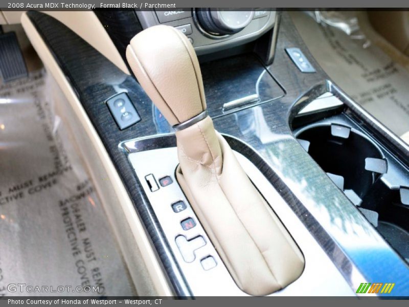 Formal Black / Parchment 2008 Acura MDX Technology