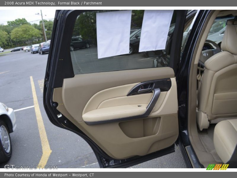 Formal Black / Parchment 2008 Acura MDX Technology
