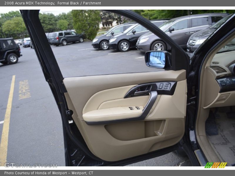 Formal Black / Parchment 2008 Acura MDX Technology