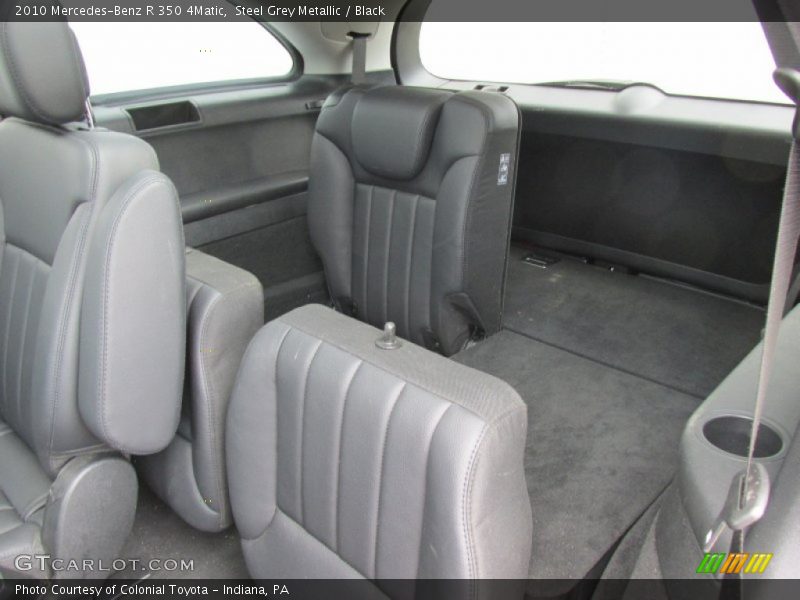 Steel Grey Metallic / Black 2010 Mercedes-Benz R 350 4Matic
