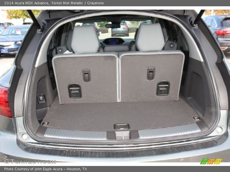 Forest Mist Metallic / Graystone 2014 Acura MDX Advance