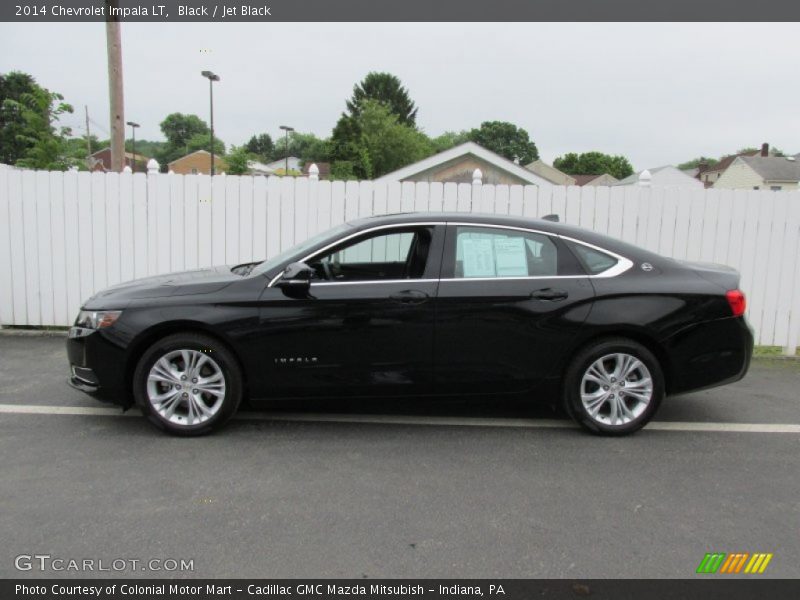 Black / Jet Black 2014 Chevrolet Impala LT