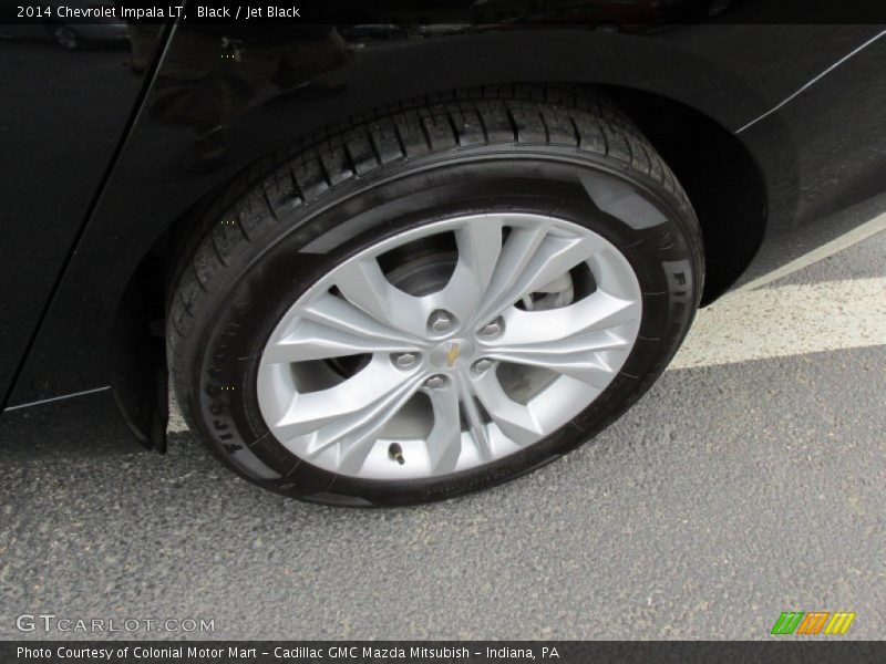 Black / Jet Black 2014 Chevrolet Impala LT