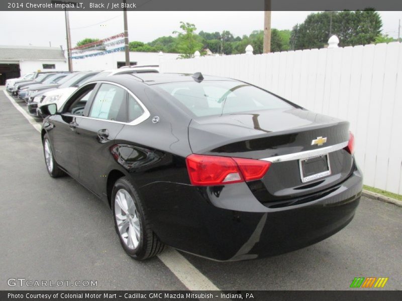 Black / Jet Black 2014 Chevrolet Impala LT