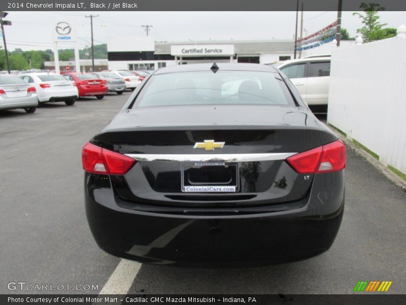 Black / Jet Black 2014 Chevrolet Impala LT