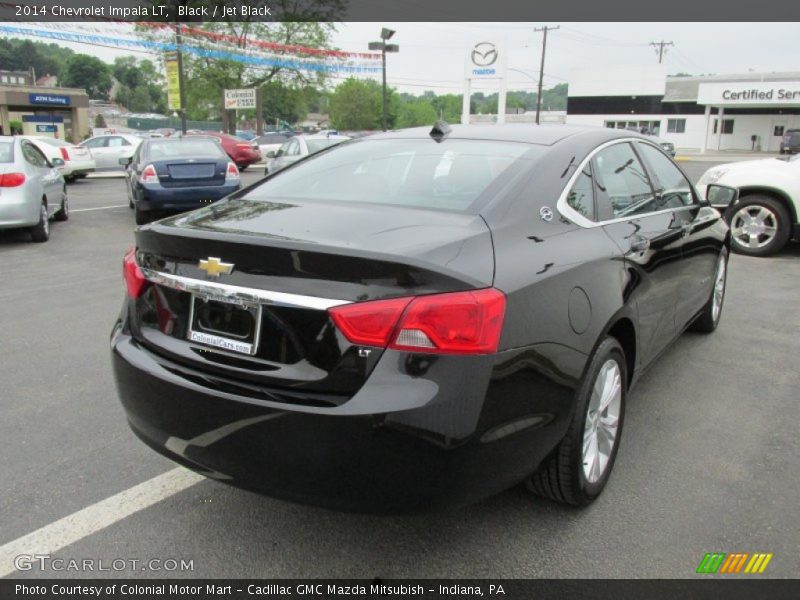 Black / Jet Black 2014 Chevrolet Impala LT