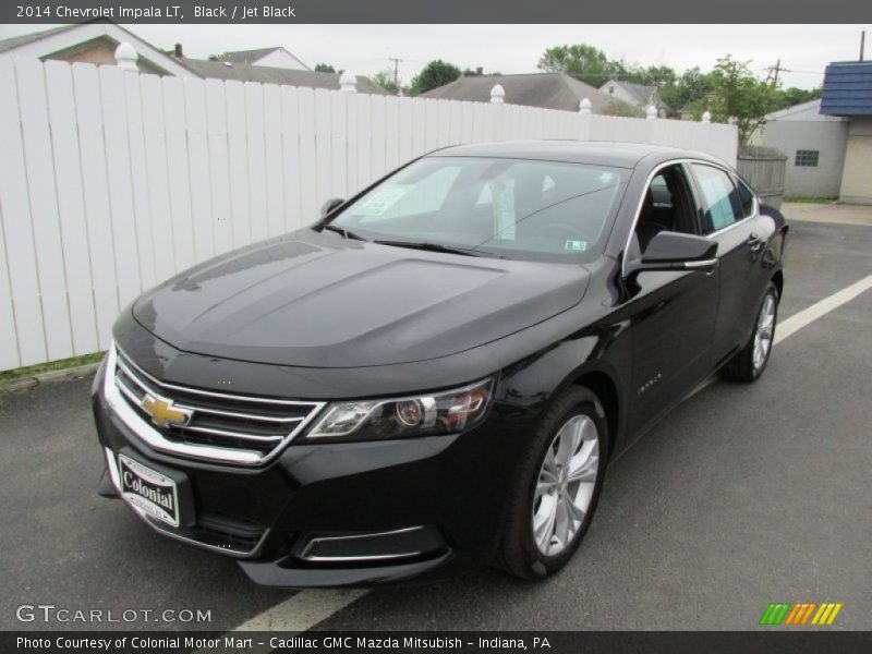 Black / Jet Black 2014 Chevrolet Impala LT