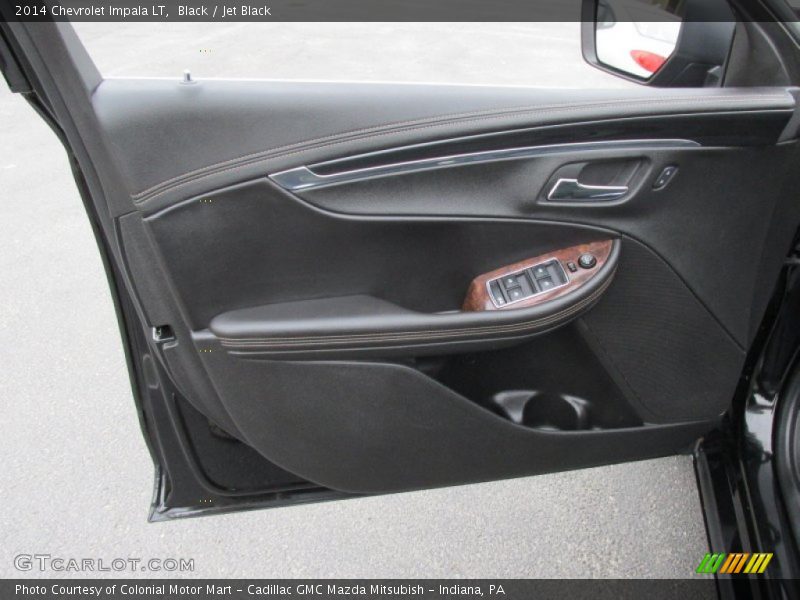 Black / Jet Black 2014 Chevrolet Impala LT