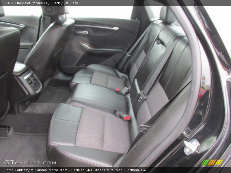 Black / Jet Black 2014 Chevrolet Impala LT