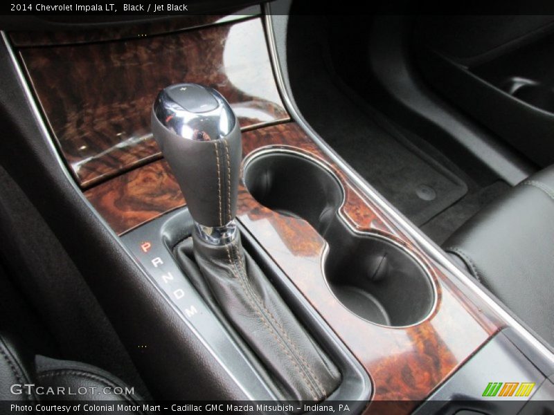 Black / Jet Black 2014 Chevrolet Impala LT