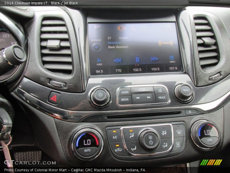 Black / Jet Black 2014 Chevrolet Impala LT
