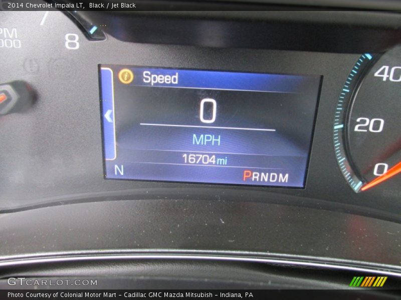 Black / Jet Black 2014 Chevrolet Impala LT